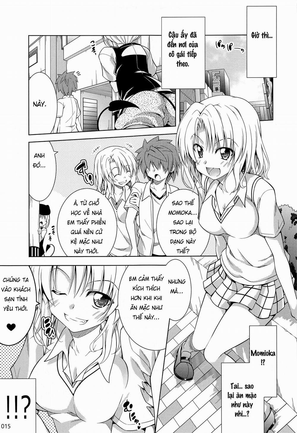 Rito-san no Harem Seikatsu Soushuuhen 2 1 trang 14