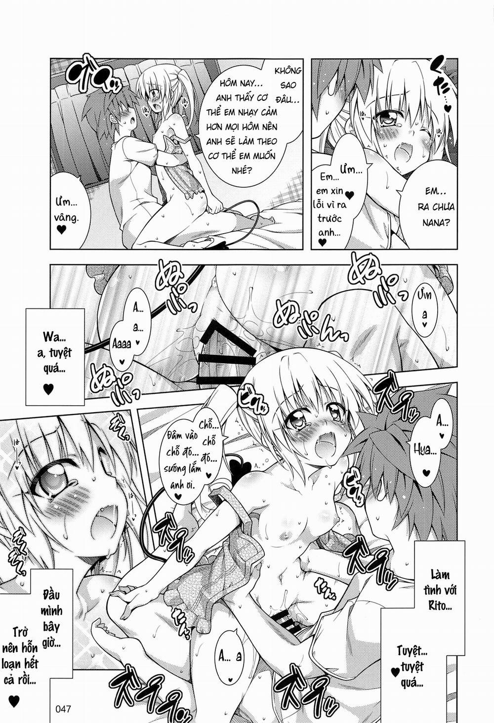Rito-san no Harem Seikatsu Soushuuhen 2 2 trang 20
