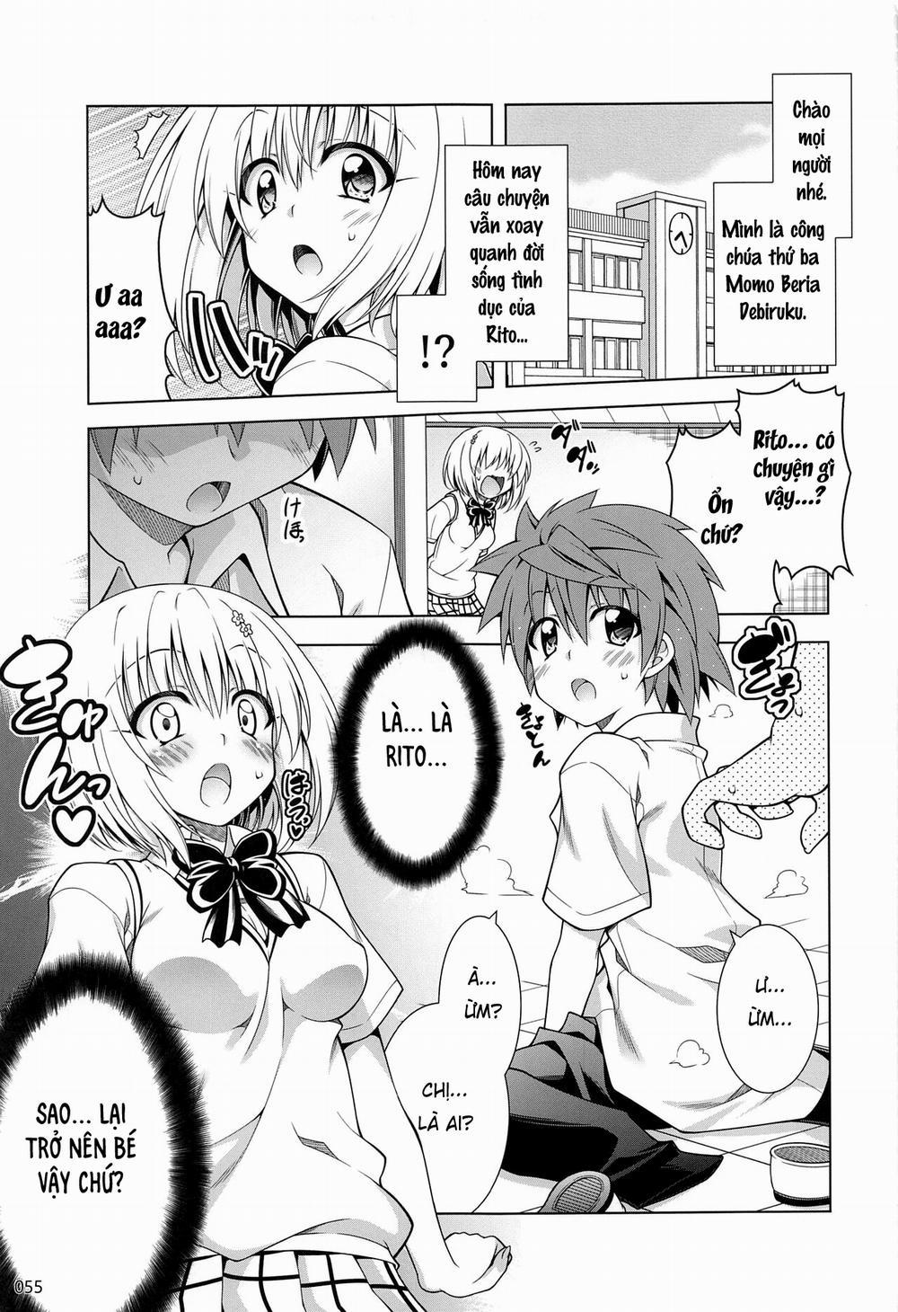 Rito-san no Harem Seikatsu Soushuuhen 2 3 trang 3