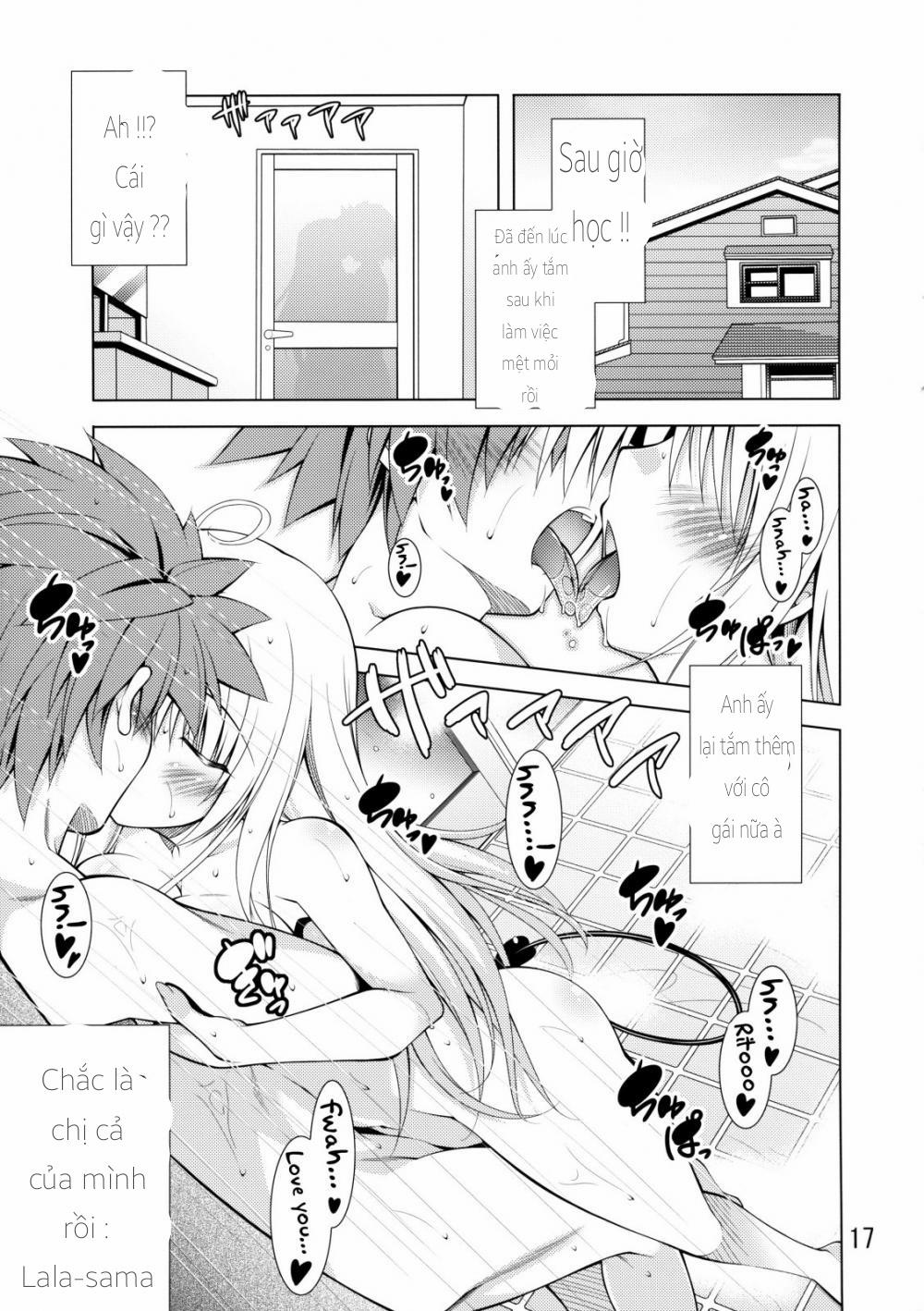 Rito-San No Harem Seikatsu (To Love-Ru) 1 trang 17