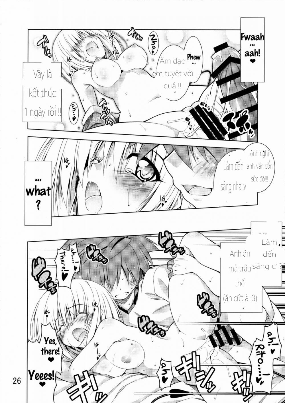 Rito-San No Harem Seikatsu (To Love-Ru) 1 trang 26