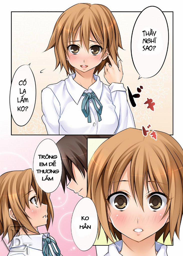 Ritsu! (K-On!) Oneshot [Full Color] trang 3