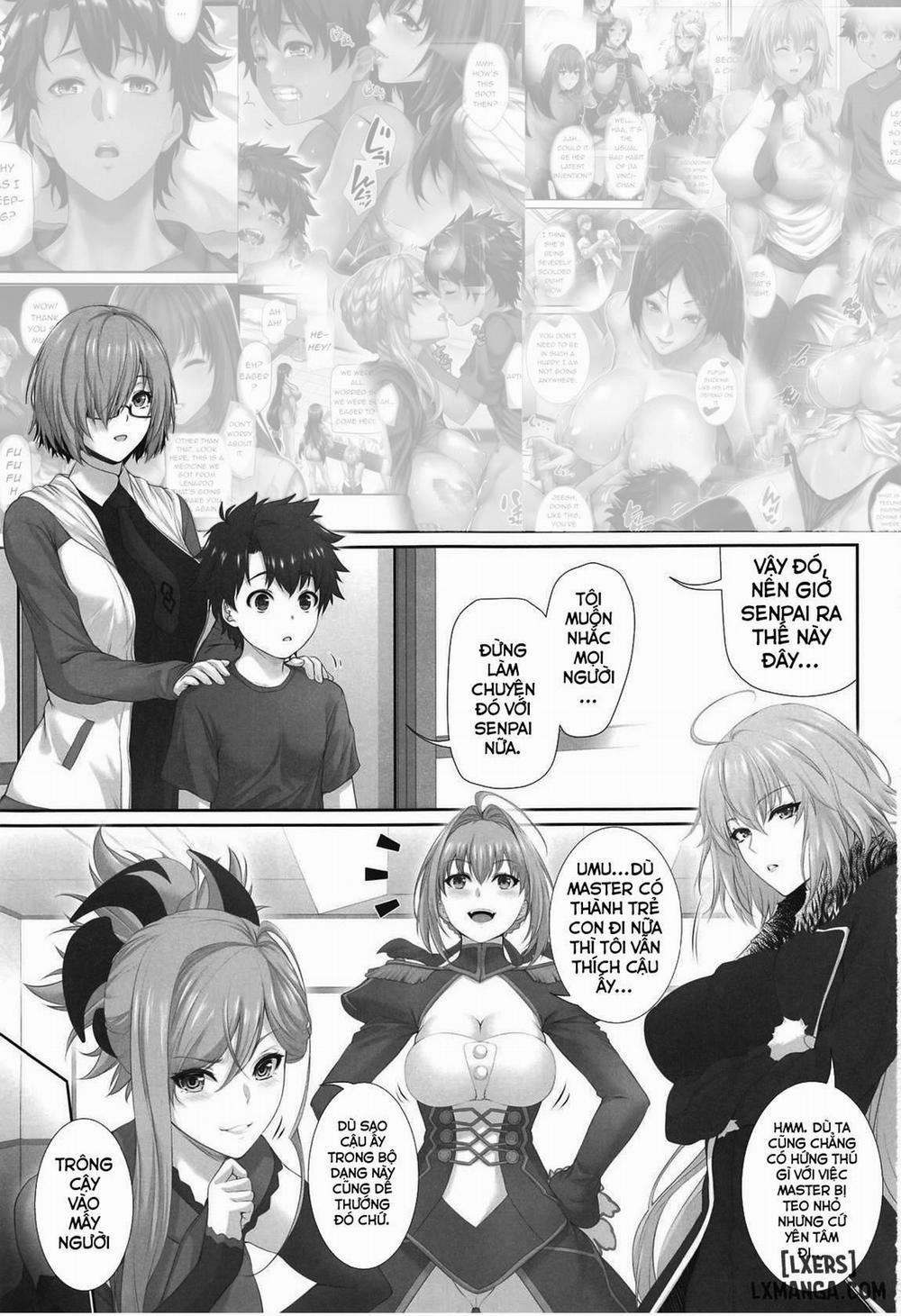 Ritsuka-kun no Sainan 2 Oneshot trang 1