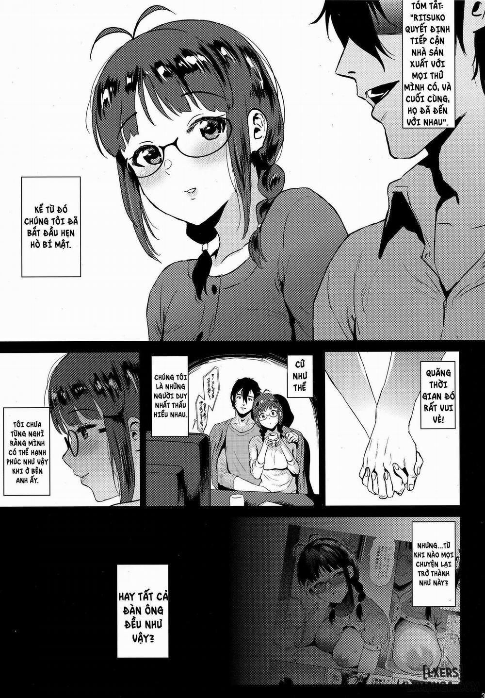 Ritsuko wa Kozukuri ga Shitai after Oneshot trang 1