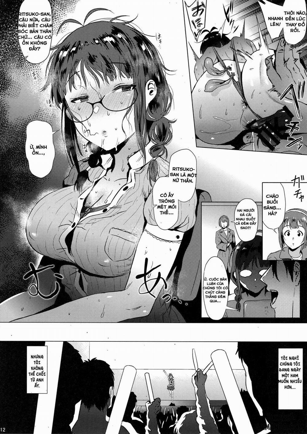 Ritsuko wa Kozukuri ga Shitai after Oneshot trang 10