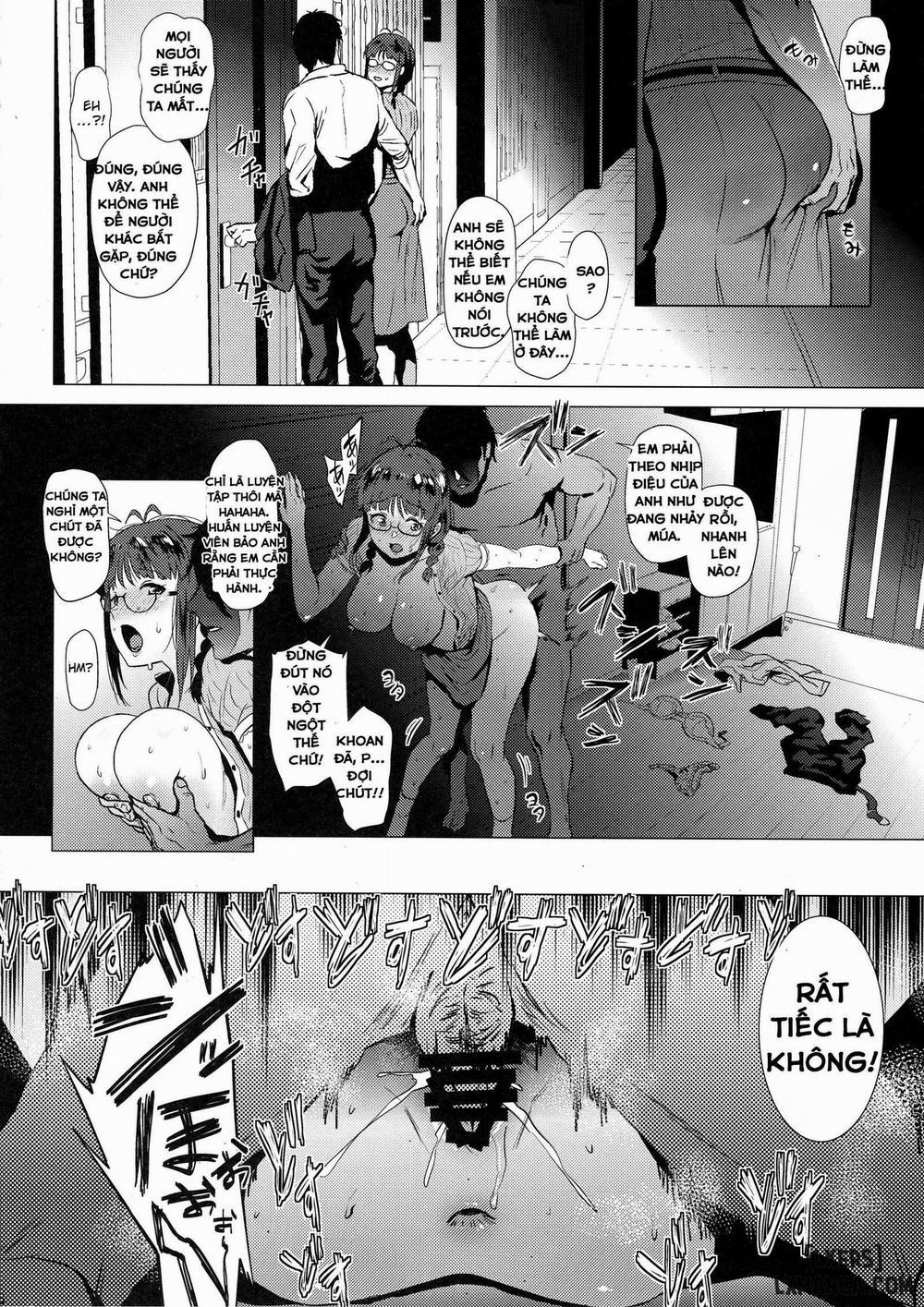Ritsuko wa Kozukuri ga Shitai after Oneshot trang 14