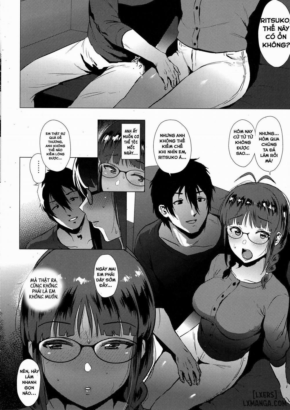 Ritsuko wa Kozukuri ga Shitai after Oneshot trang 2