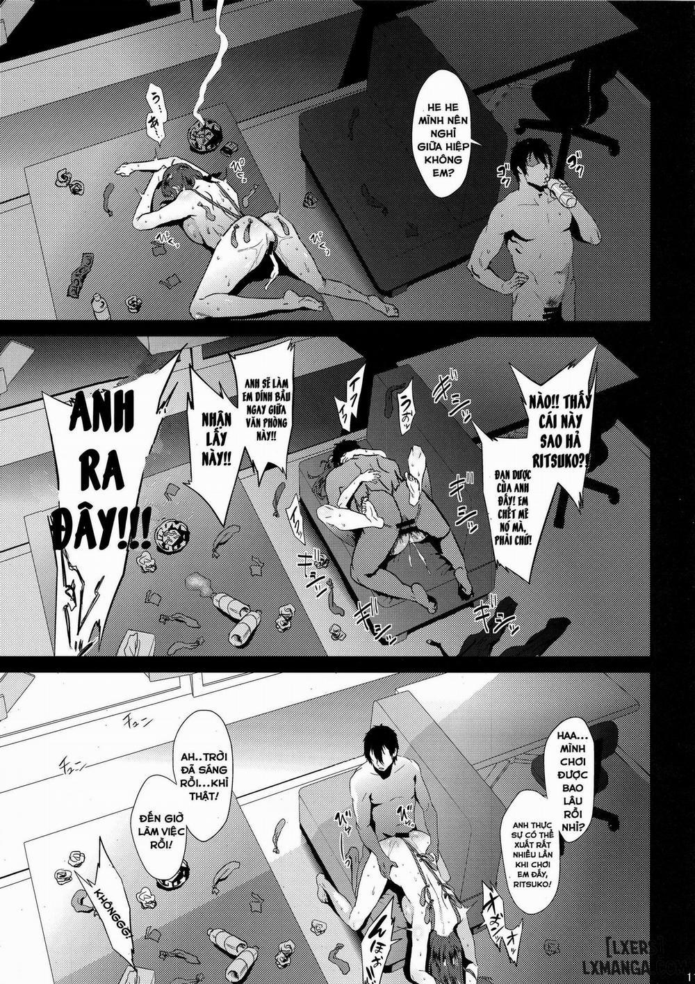 Ritsuko wa Kozukuri ga Shitai after Oneshot trang 9