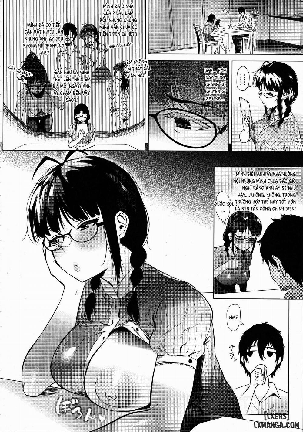 Ritsuko wa Kozukuri ga Shitai Oneshot trang 2