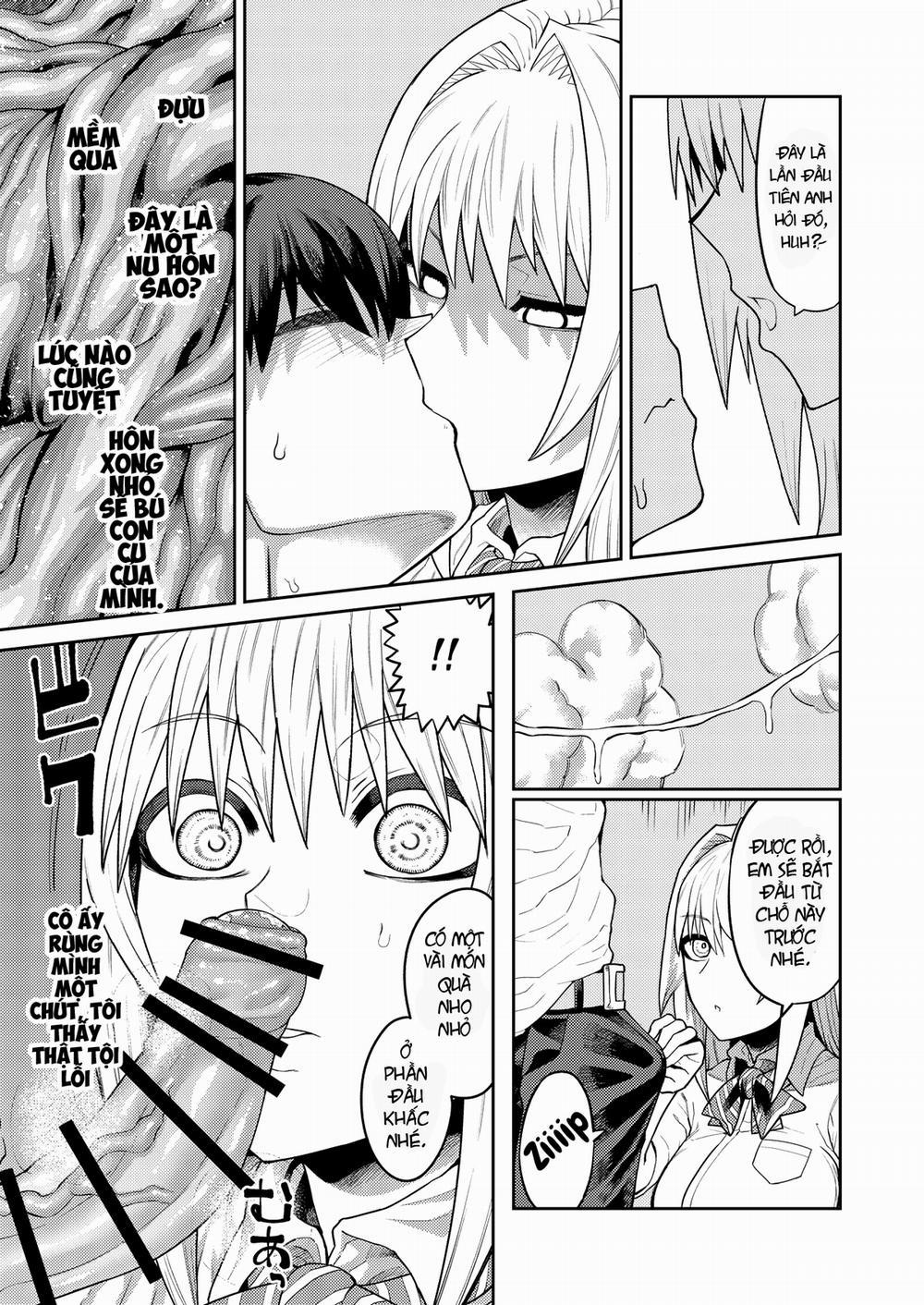 Riyuu wa Fumei daga Ecchi Shite Kureru Kouhai 0 Sự ngọt ngào của ghen tuông. trang 16