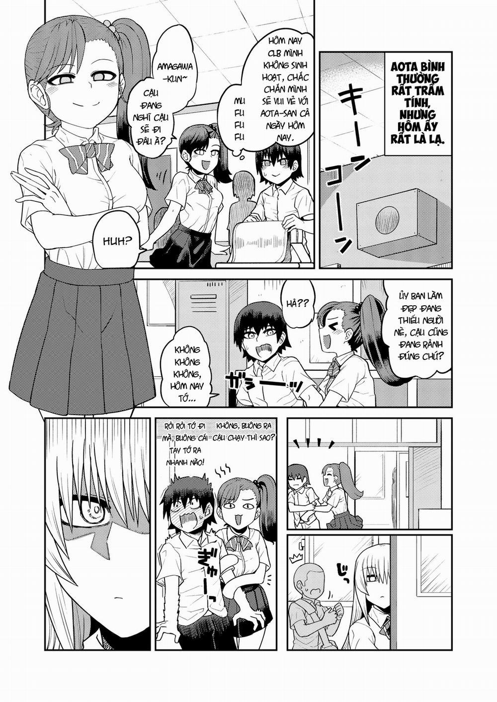 Riyuu wa Fumei daga Ecchi Shite Kureru Kouhai 0 Sự ngọt ngào của ghen tuông. trang 23