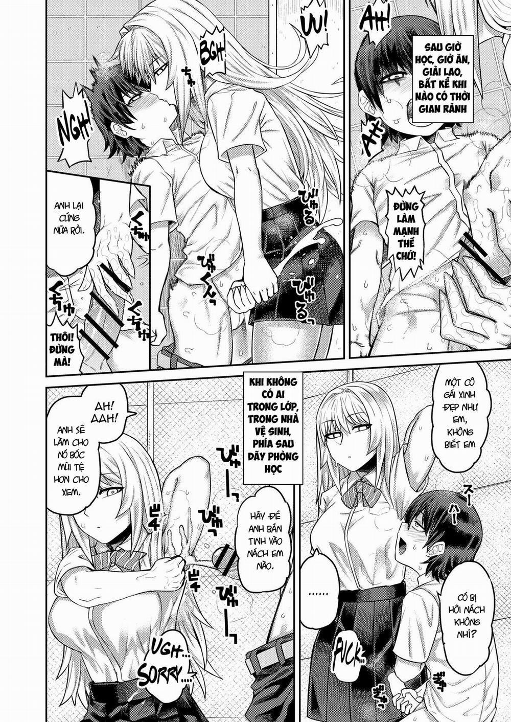 Riyuu wa Fumei daga Ecchi Shite Kureru Kouhai 0 Sự ngọt ngào của ghen tuông. trang 7