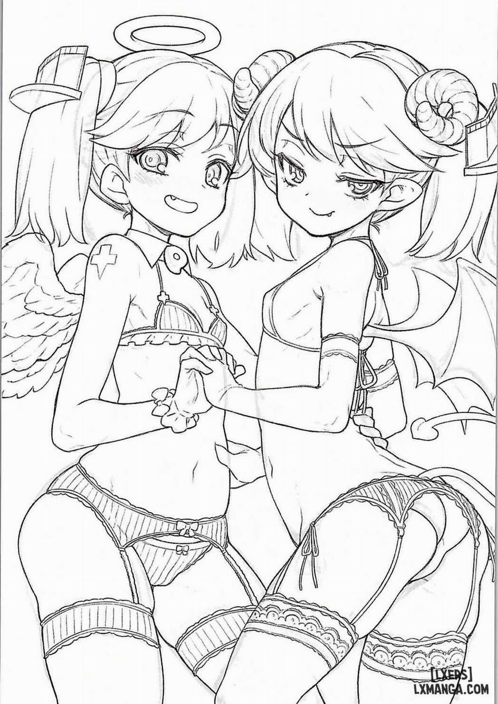 RJ-chan ha AKUMA demo TENSHI Oneshot trang 1