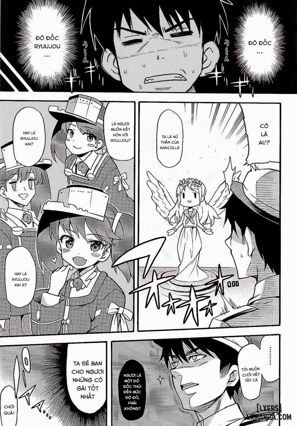 RJ-chan ha AKUMA demo TENSHI Oneshot trang 3