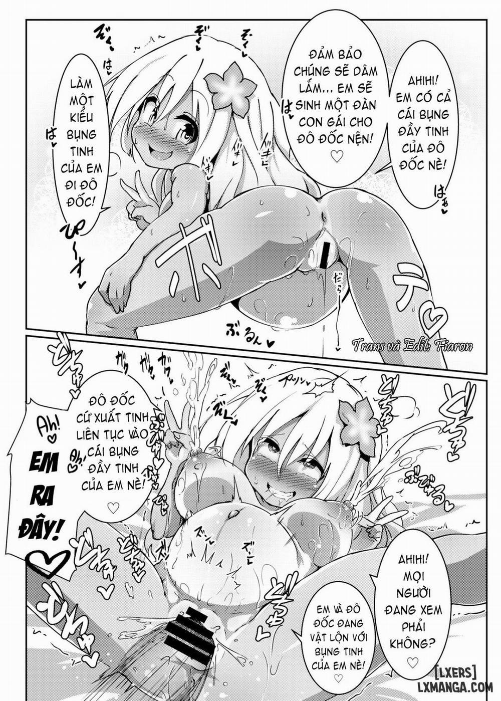 Ro-chan Mama to Icha Love Koubi suru dake Oneshot trang 15