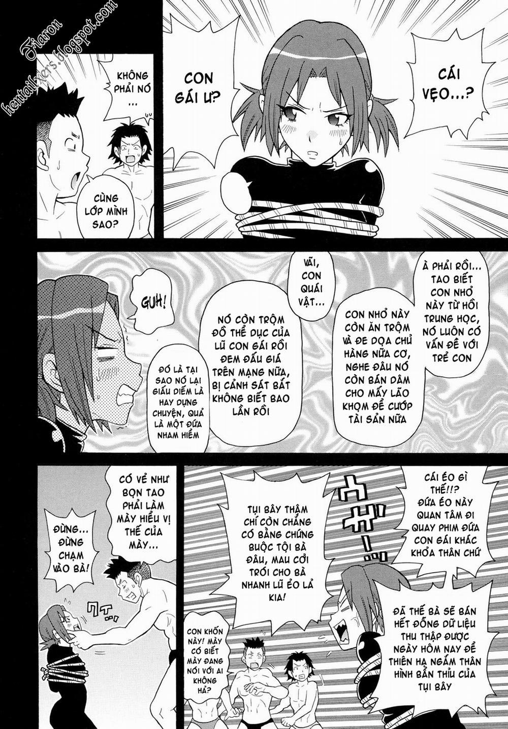 Roar!! Fainting in Agony Screamer 1 trang 12