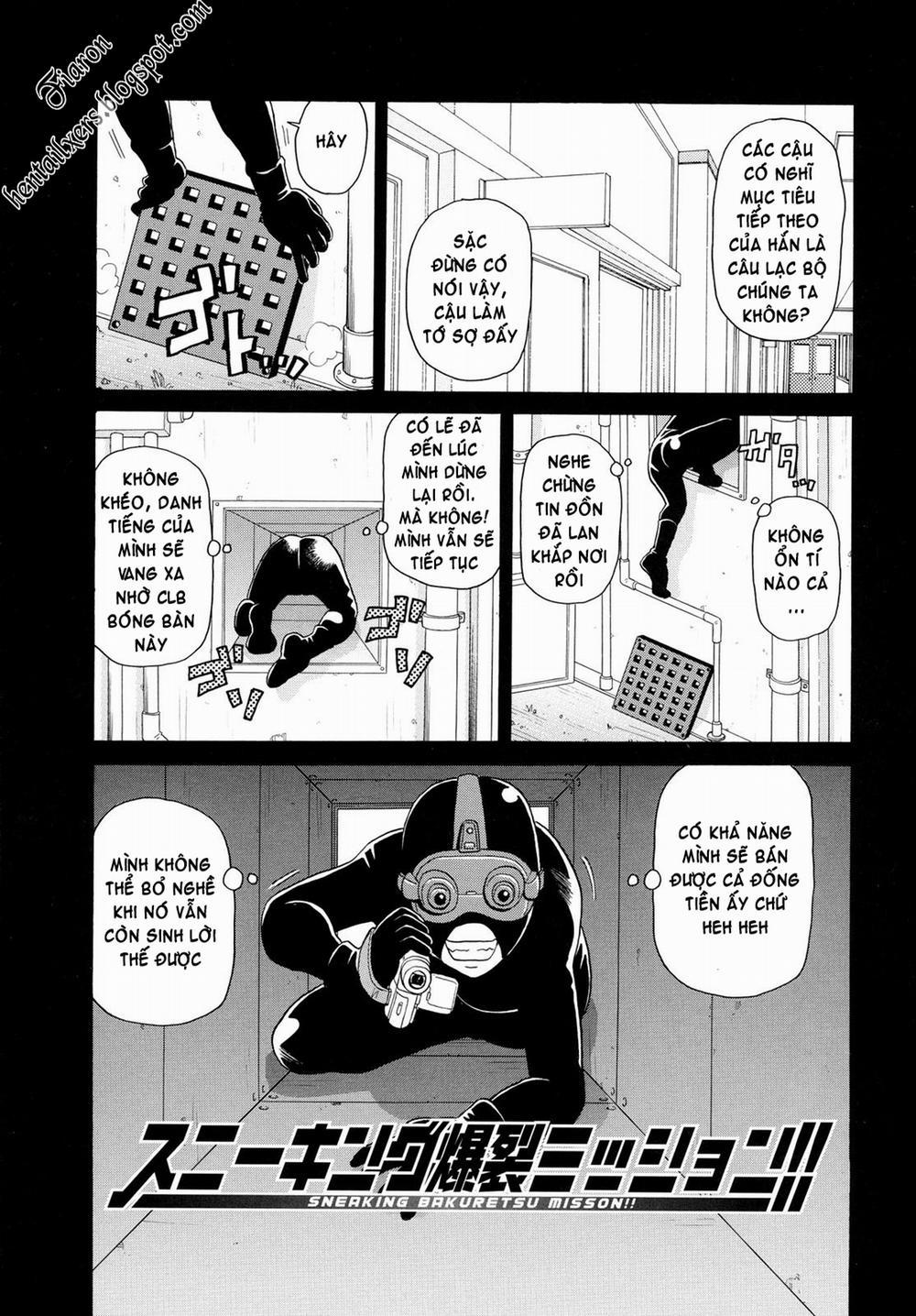 Roar!! Fainting in Agony Screamer 1 trang 9