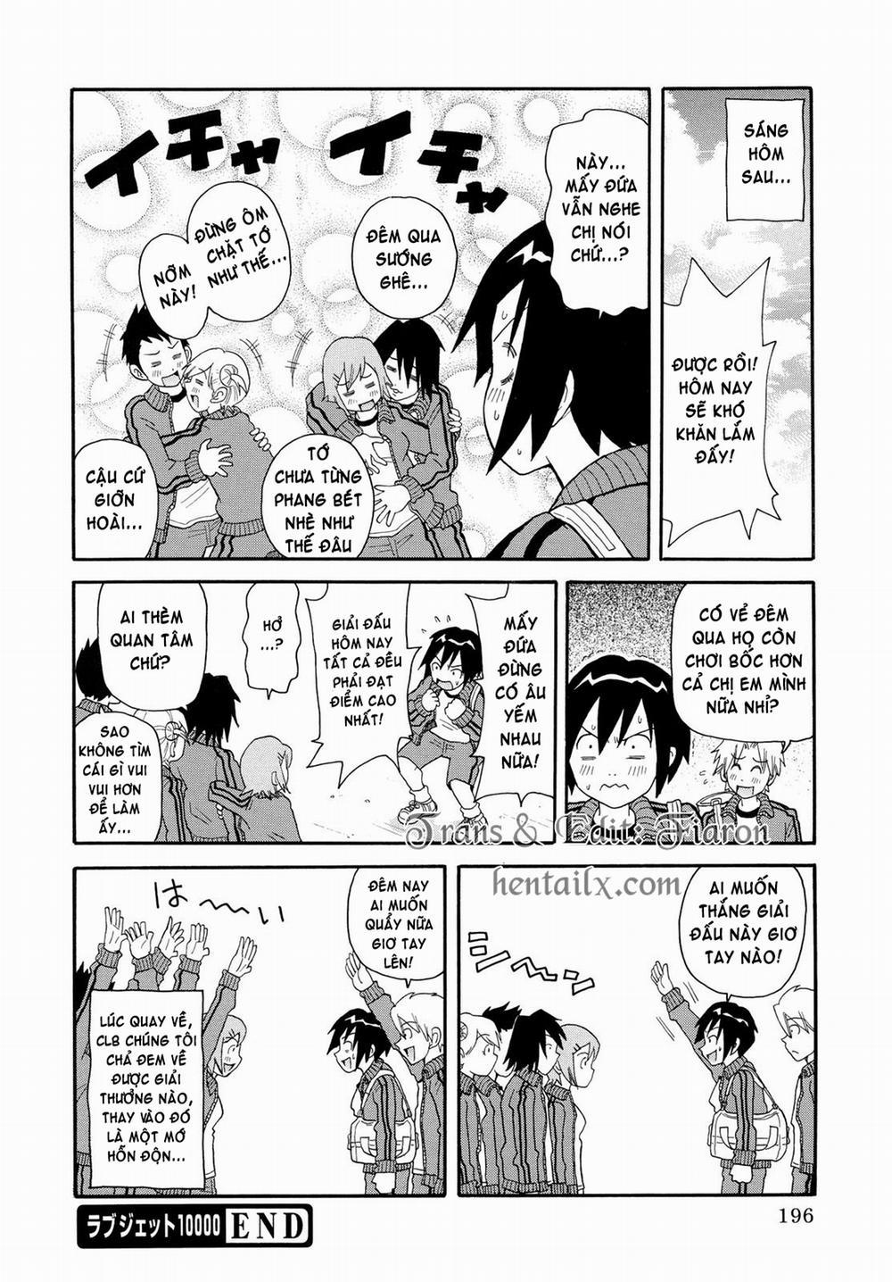 Roar!! Fainting in Agony Screamer 10 trang 16