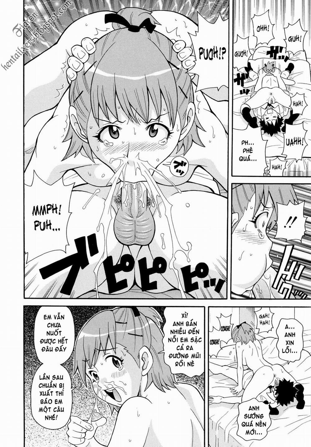 Roar!! Fainting in Agony Screamer 2 trang 14