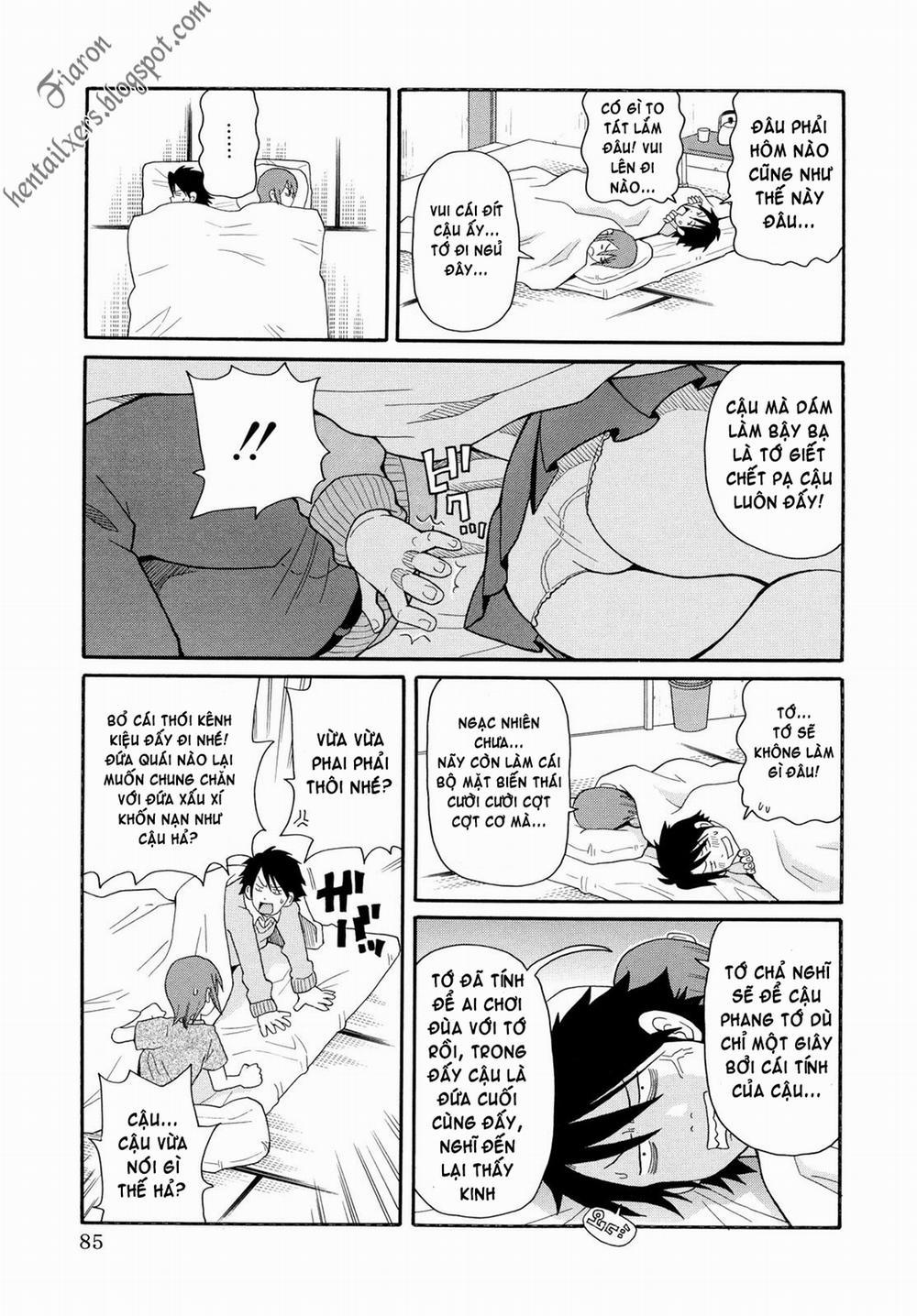 Roar!! Fainting in Agony Screamer 5 trang 3