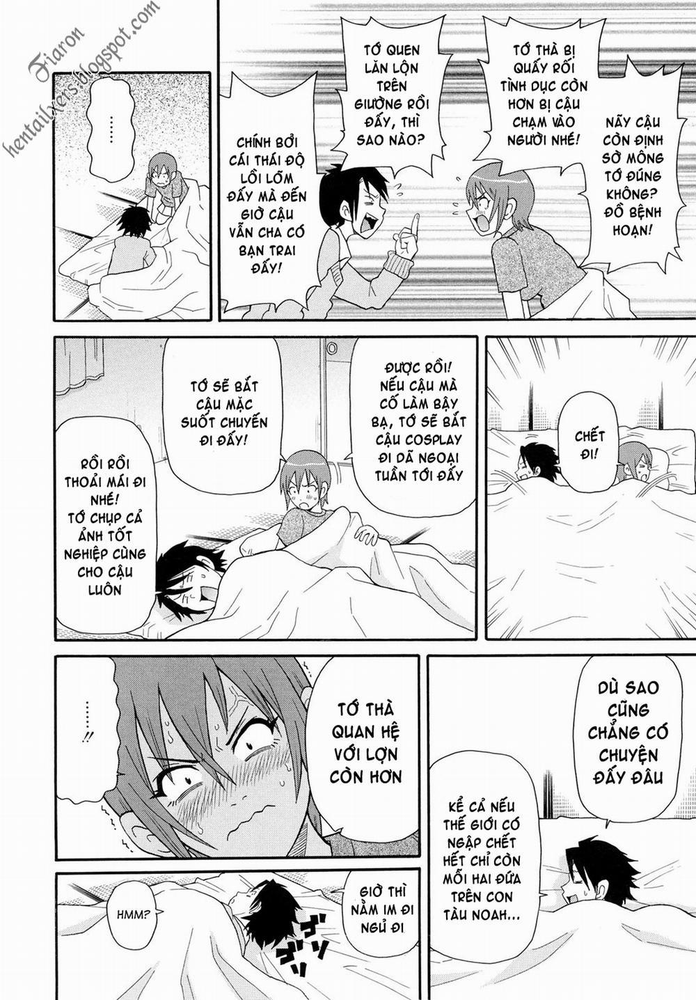 Roar!! Fainting in Agony Screamer 5 trang 4