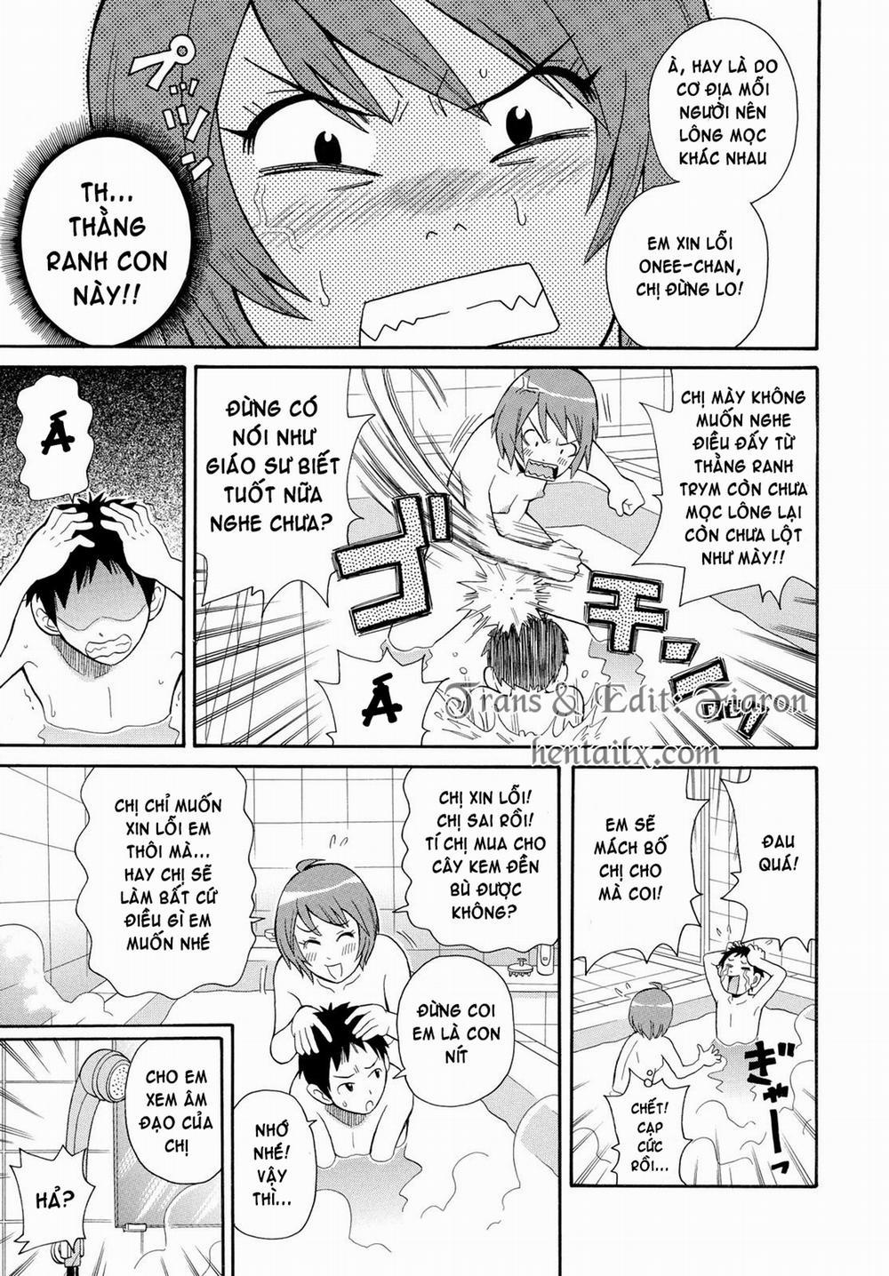 Roar!! Fainting in Agony Screamer 8 trang 7