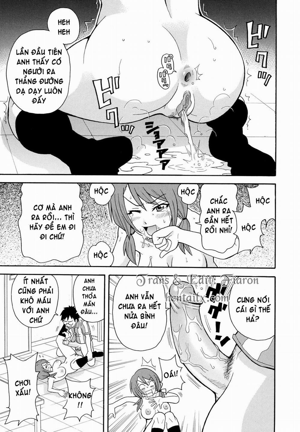 Roar!! Fainting in Agony Screamer 9 trang 11