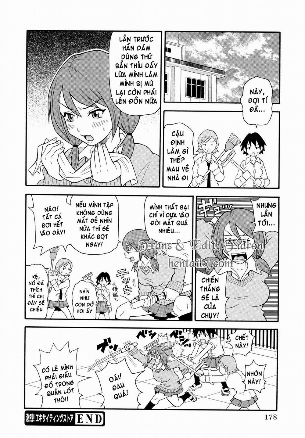 Roar!! Fainting in Agony Screamer 9 trang 18