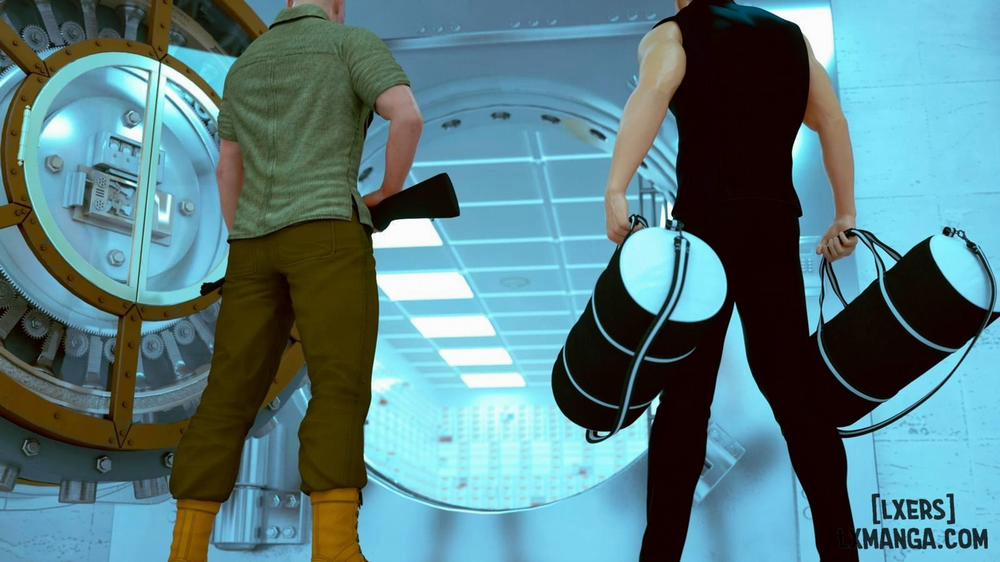 Robbery Oneshot trang 0