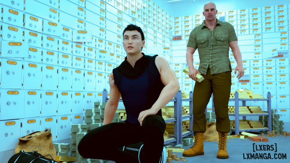 Robbery Oneshot trang 8