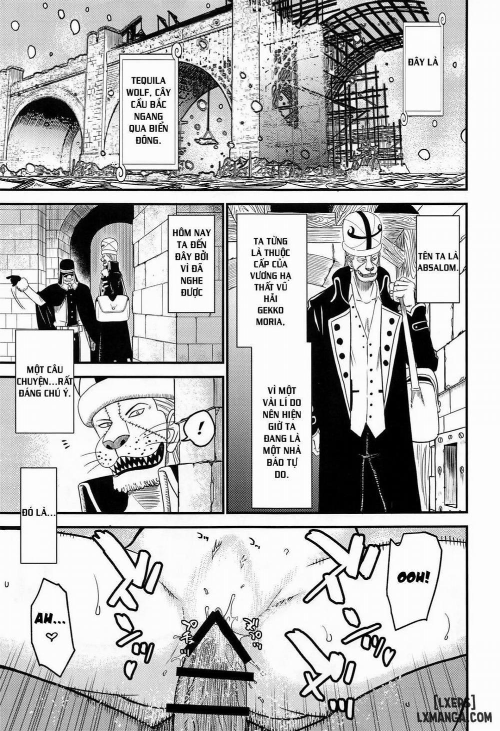 ROBIN'S HOLE 2 Oneshot trang 1