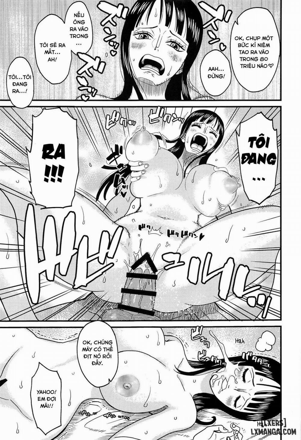 ROBIN'S HOLE 2 Oneshot trang 21