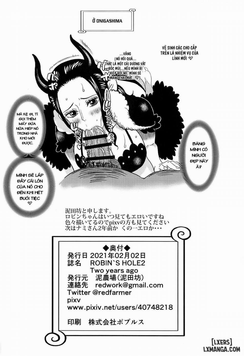 ROBIN'S HOLE 2 Oneshot trang 28