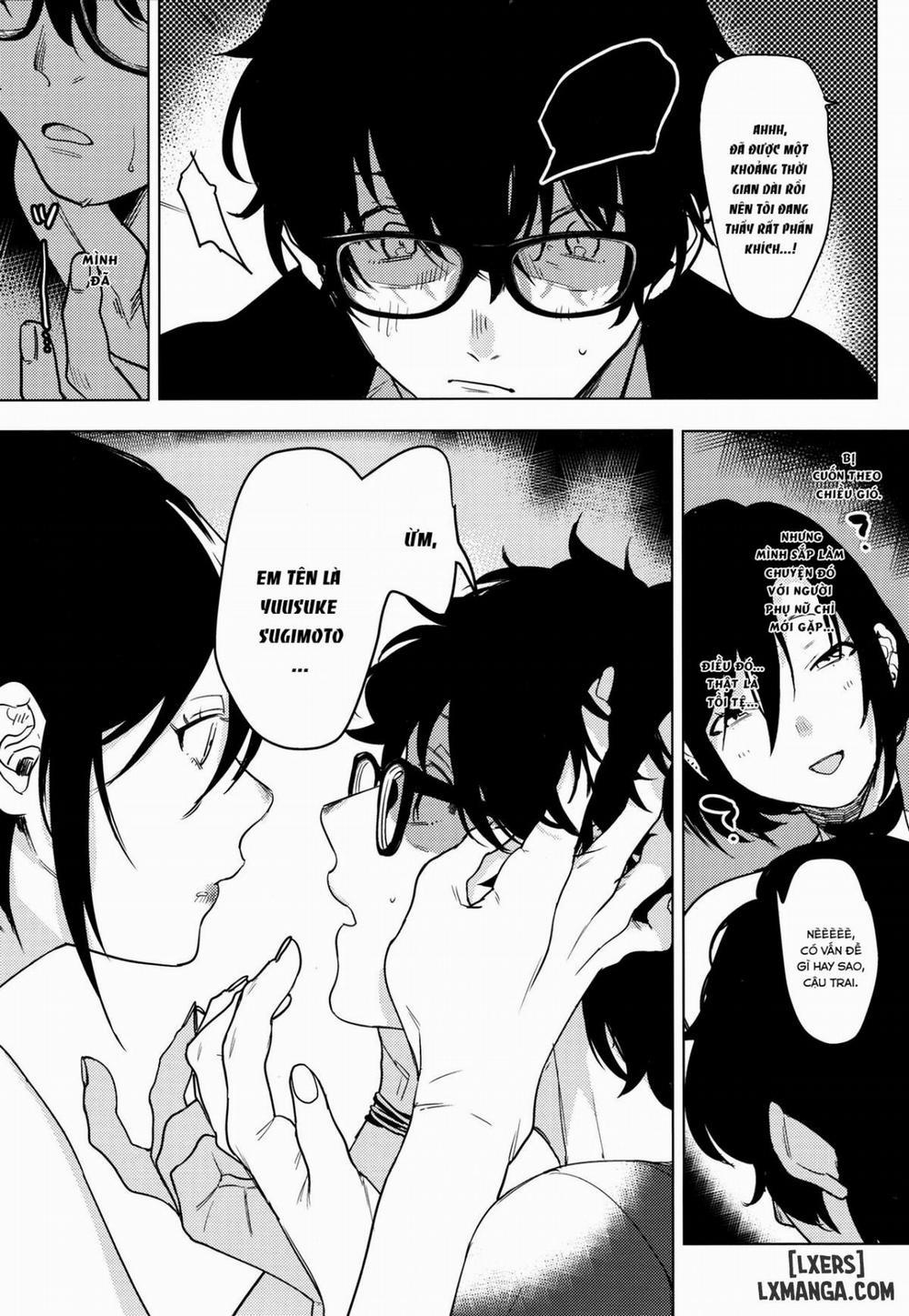 Rock Girl Oneshot trang 14