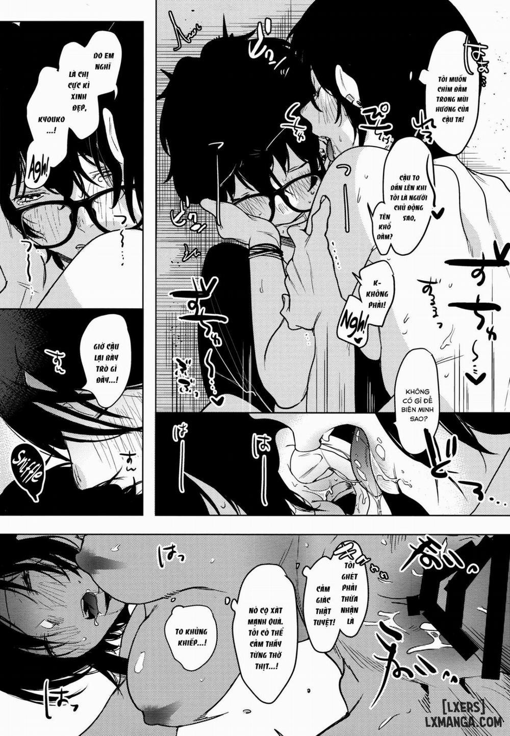 Rock Girl Oneshot trang 23