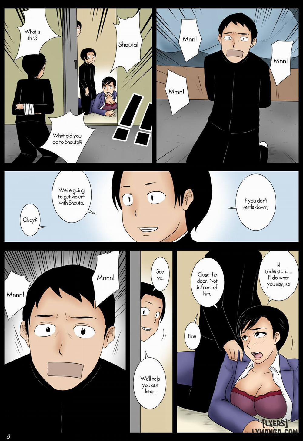 Rock-Paper-Scissors Oneshot trang 8