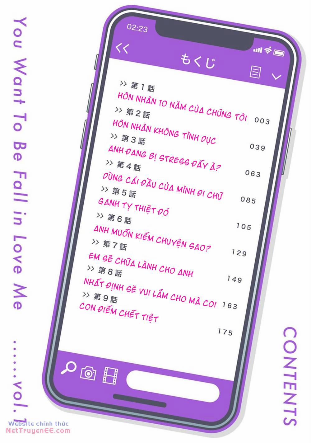 Rồi Anh Sẽ Phải Muốn Yêu Em 1 trang 3