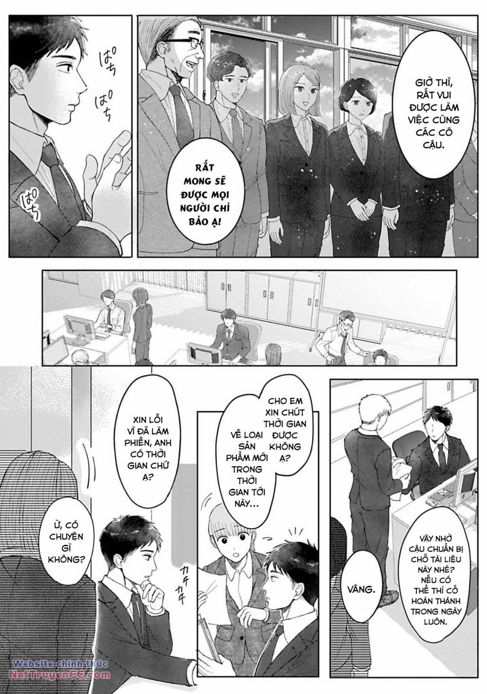 Rồi Anh Sẽ Phải Muốn Yêu Em 1 trang 7