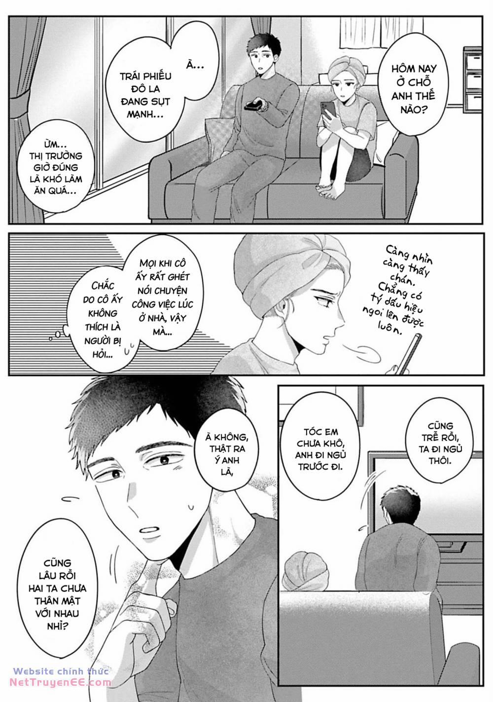 Rồi Anh Sẽ Phải Muốn Yêu Em 3 trang 4