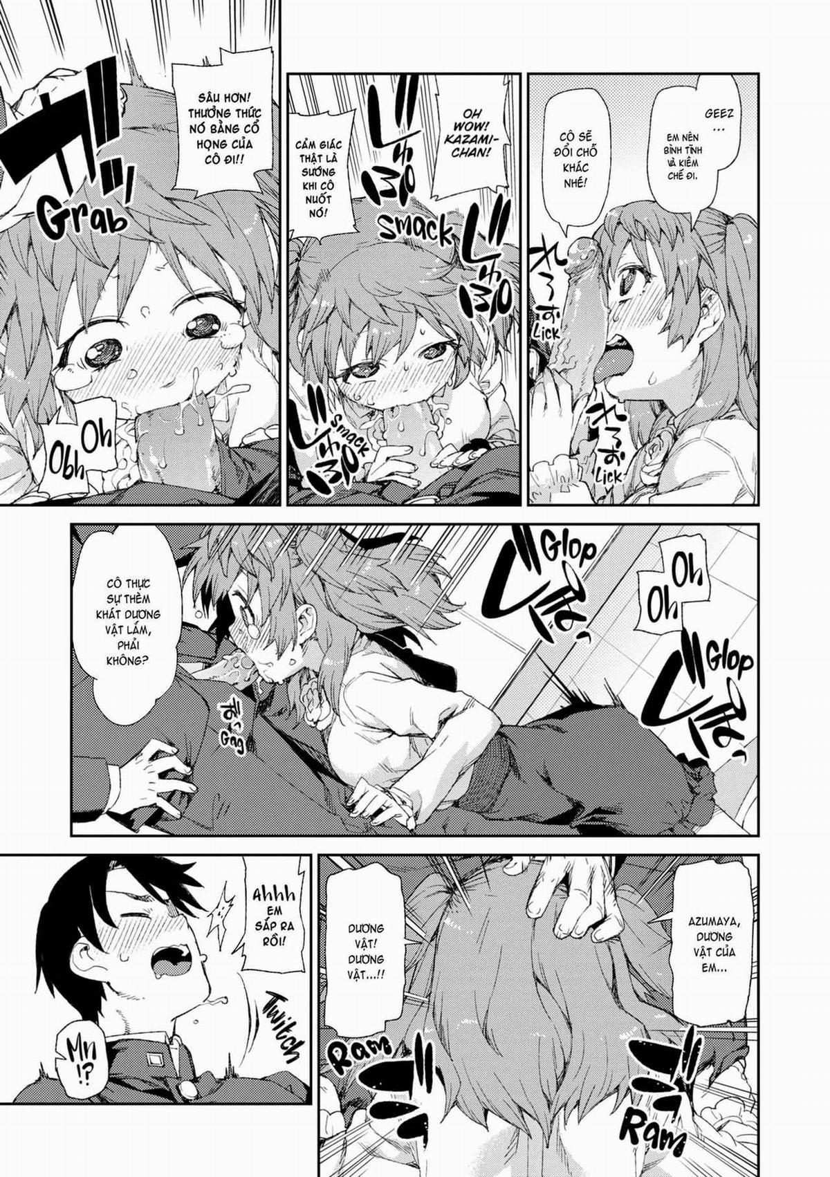 Rồi Anh Sẽ Phát Cuồng Vì Em Cho Mà Xem! 8 trang 10