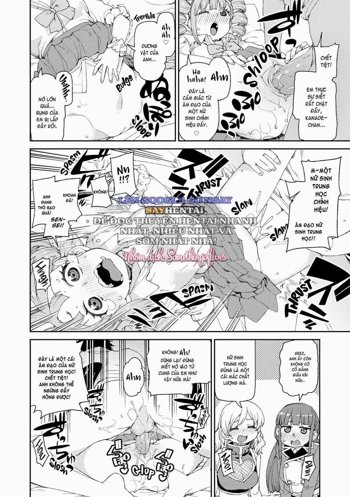 Rồi Anh Sẽ Phát Cuồng Vì Em Cho Mà Xem! 9 trang 9