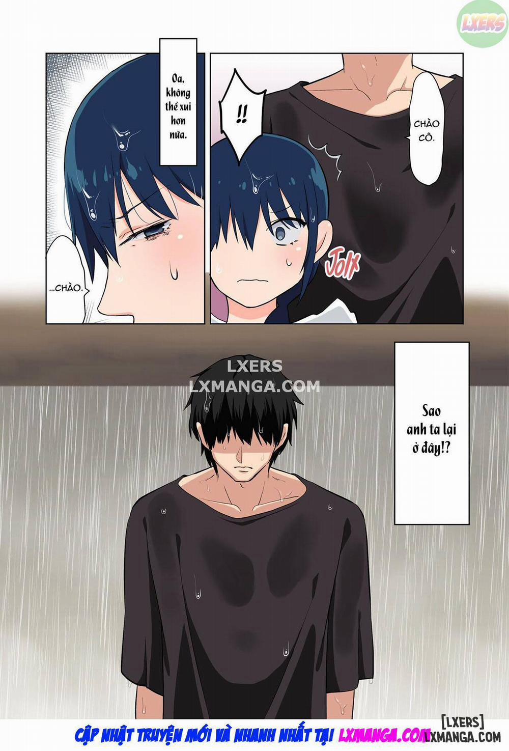 Rơi Vào Tay Tên Hàng Xóm Khốn Khiếp Oneshot trang 10