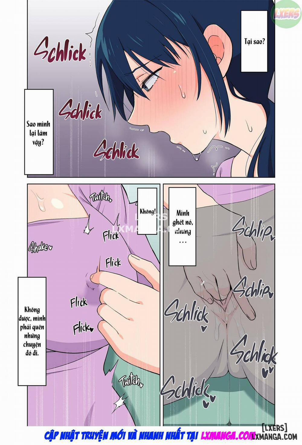 Rơi Vào Tay Tên Hàng Xóm Khốn Khiếp Oneshot trang 30