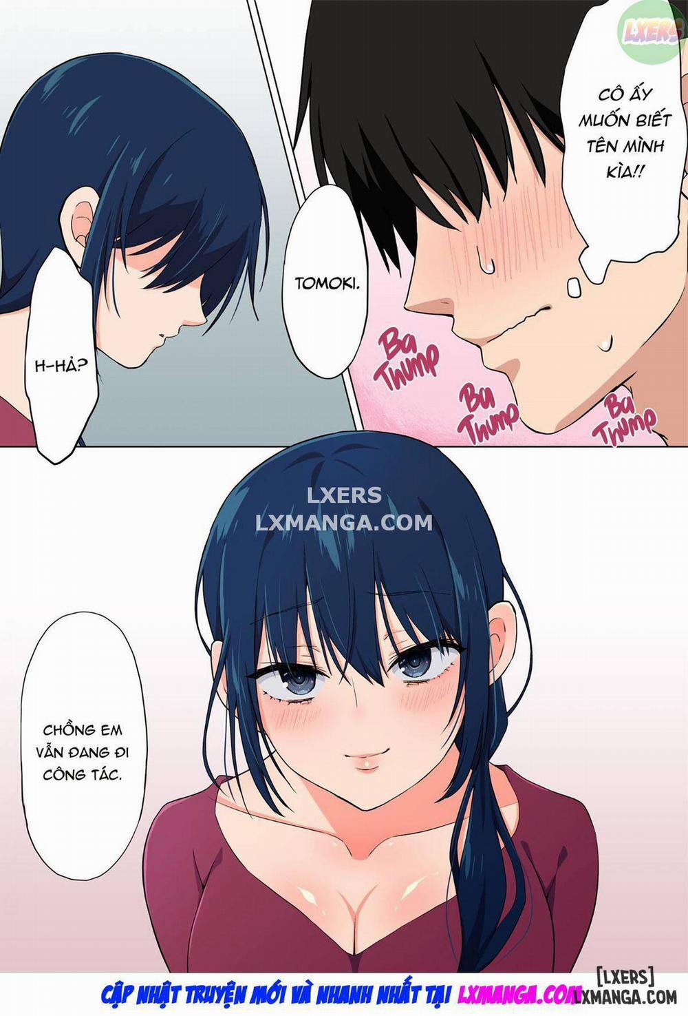 Rơi Vào Tay Tên Hàng Xóm Khốn Khiếp Oneshot trang 56