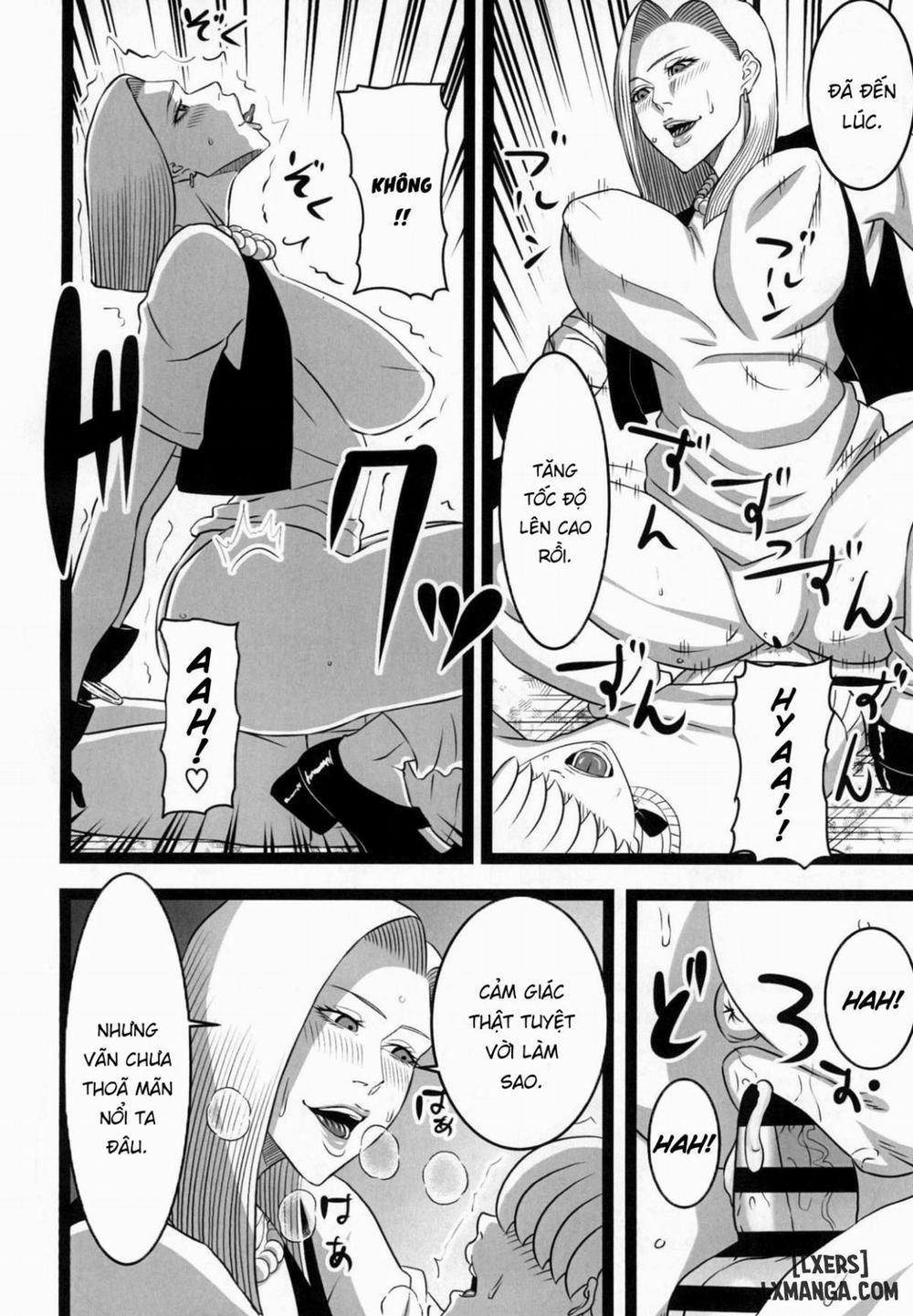 Rojiura no 18-gou Oneshot trang 14