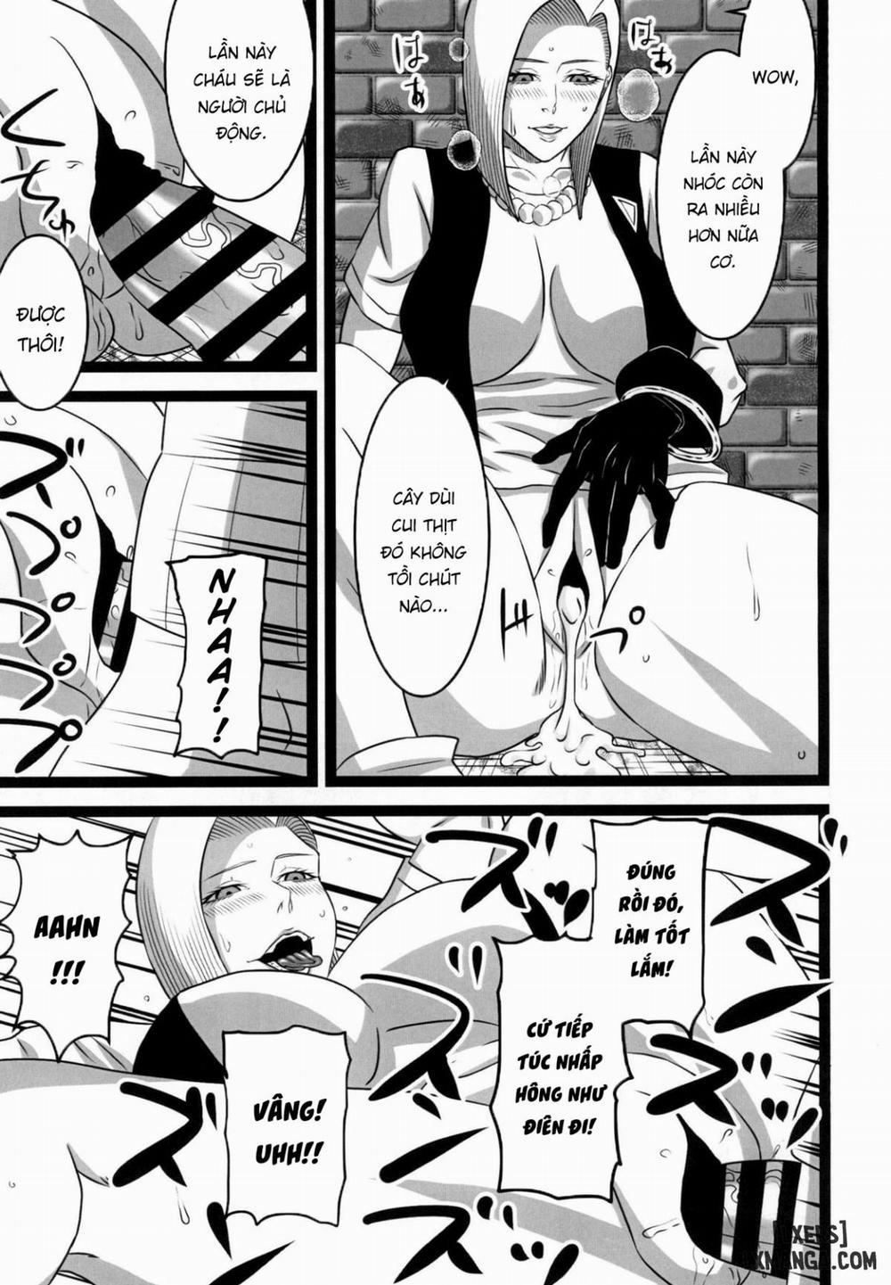 Rojiura no 18-gou Oneshot trang 15