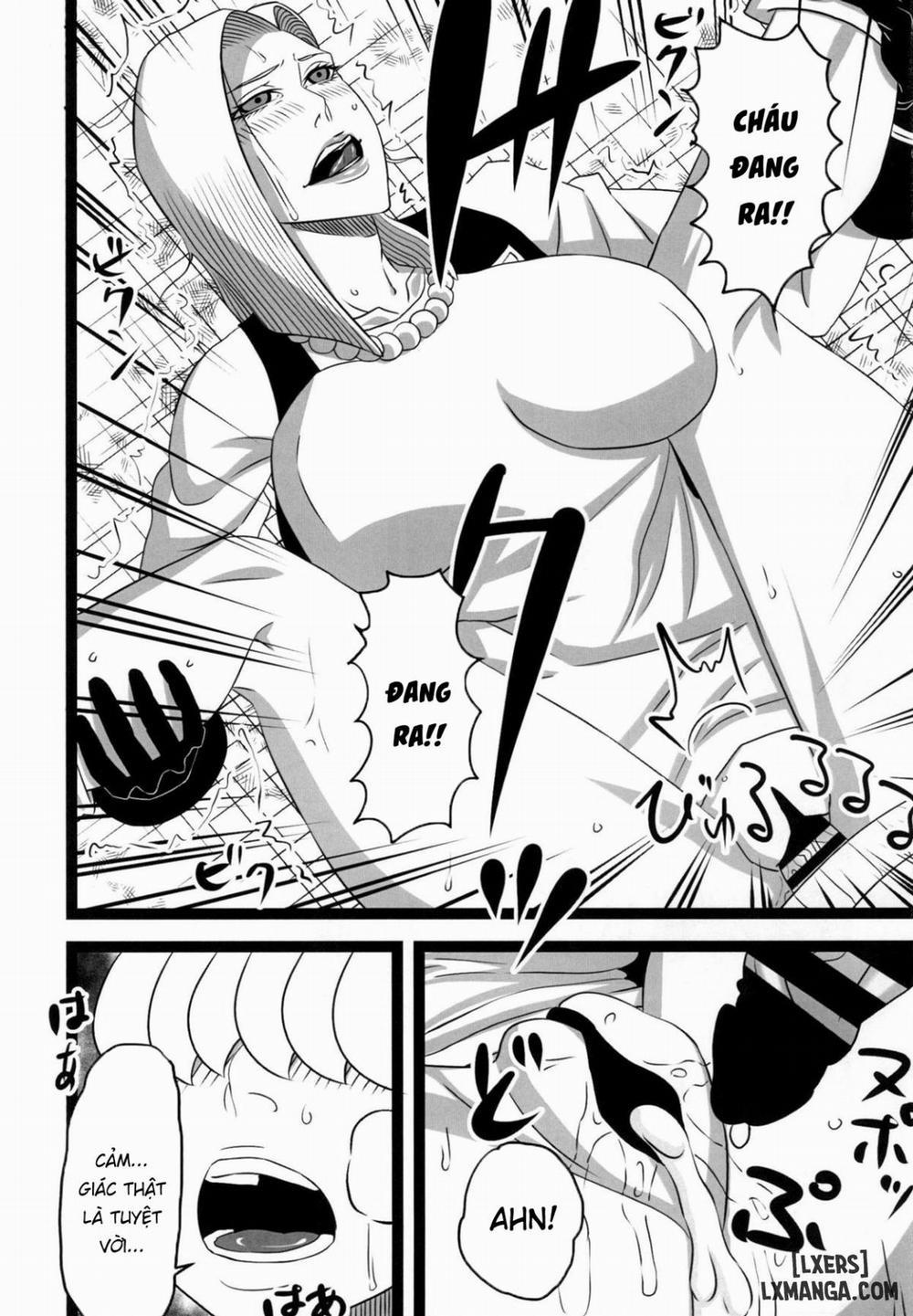 Rojiura no 18-gou Oneshot trang 17