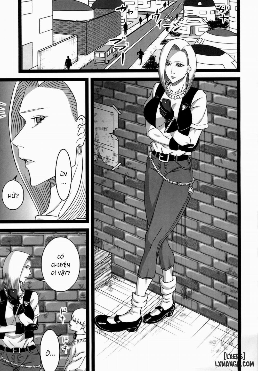 Rojiura no 18-gou Oneshot trang 3