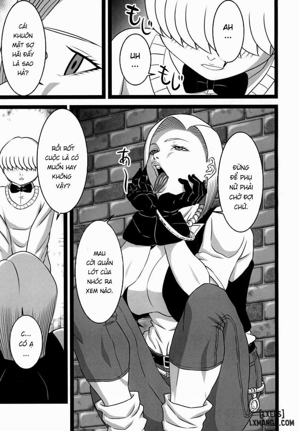 Rojiura no 18-gou Oneshot trang 5