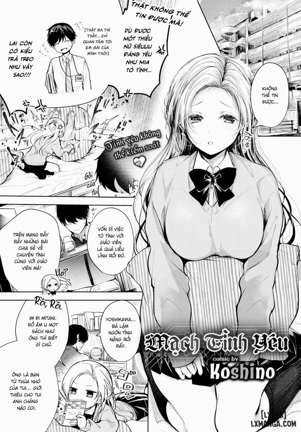 Romance Circuit Oneshot trang 0